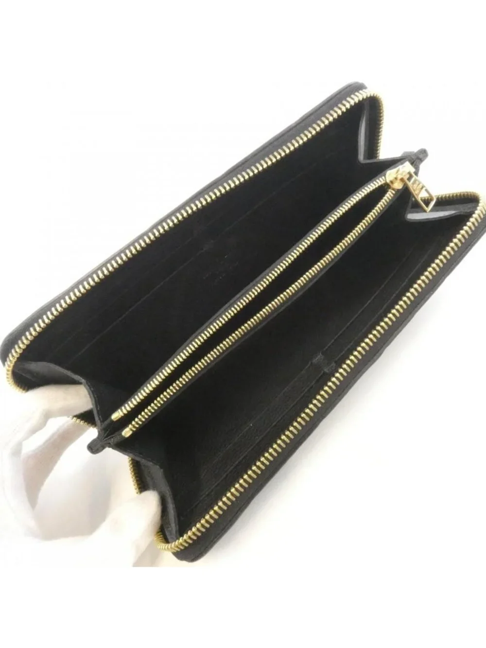 Louis Vuitton Monogram Empreinte Portefeuille Clemence Wallet